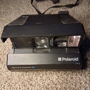 Vintage Polaroid Spectra System SE Instant Film Camera 1980's